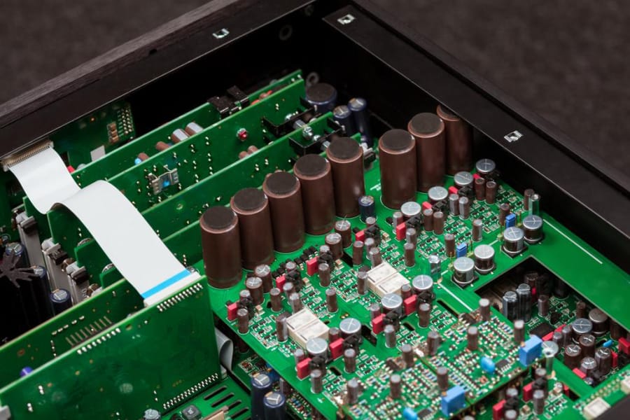 兩層pcb板結構參數，兩層pcb堆疊分層什么意思？
