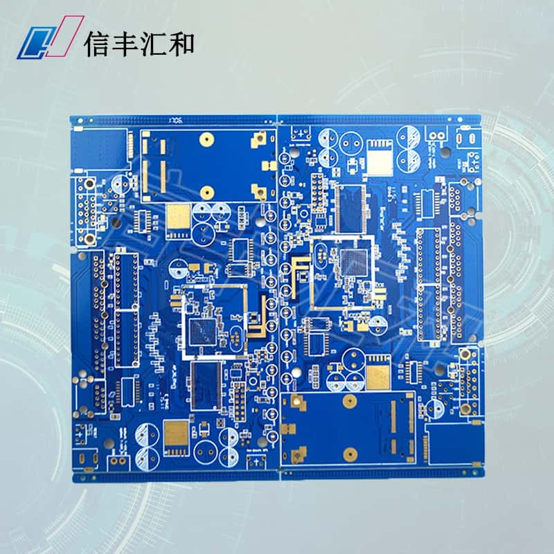 hdi板與通孔pcb的區別