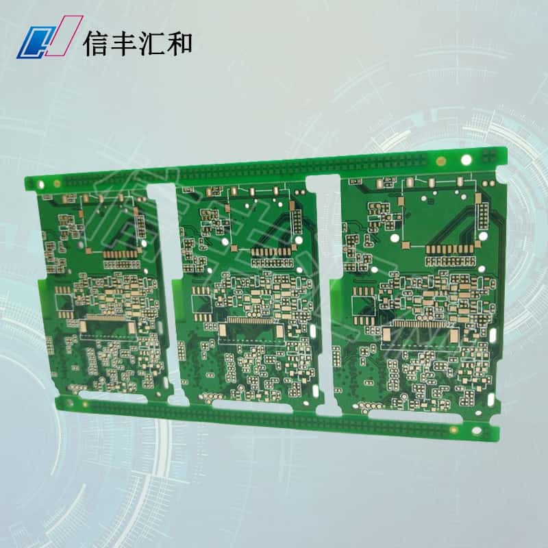 智能穿戴pcb線(xiàn)路板工作原理及設計